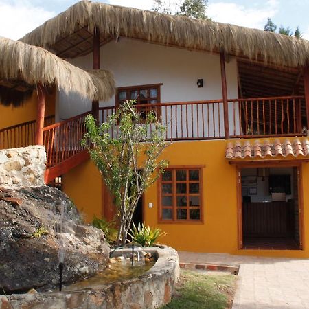 Posada Campestre La Casona Villa de Leyva Exteriér fotografie