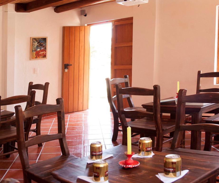 Posada Campestre La Casona Villa de Leyva Exteriér fotografie