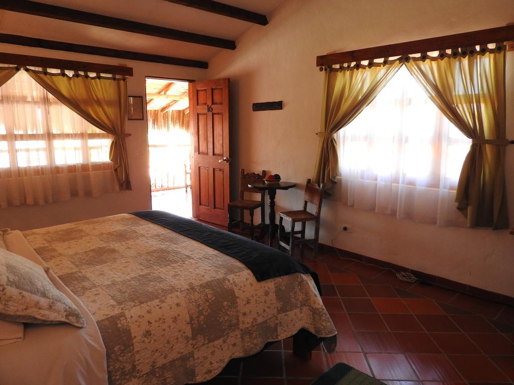Posada Campestre La Casona Villa de Leyva Exteriér fotografie