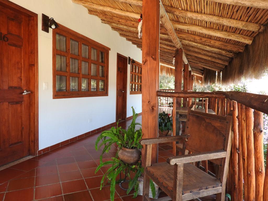 Posada Campestre La Casona Villa de Leyva Exteriér fotografie