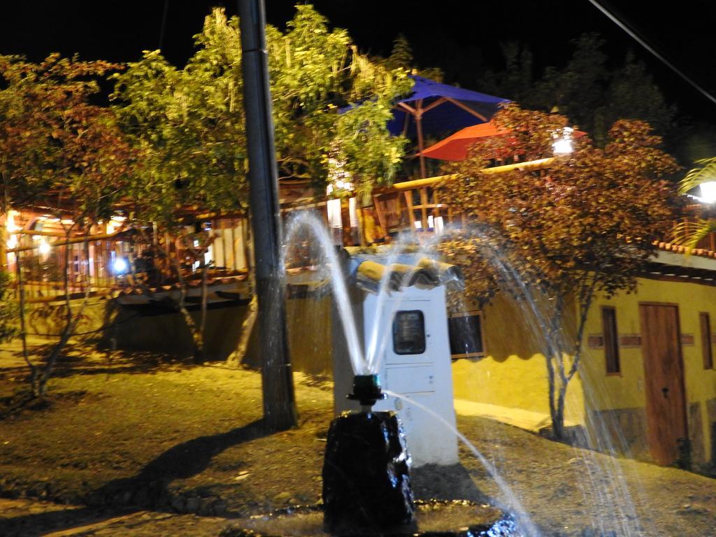 Posada Campestre La Casona Villa de Leyva Exteriér fotografie
