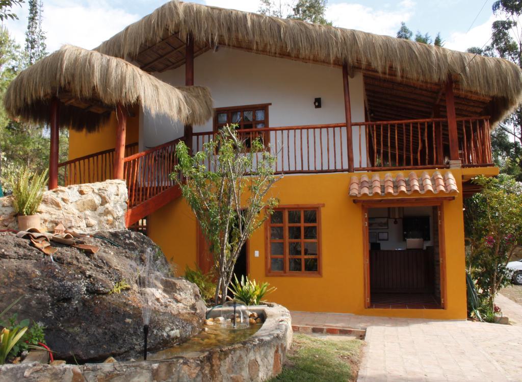 Posada Campestre La Casona Villa de Leyva Exteriér fotografie