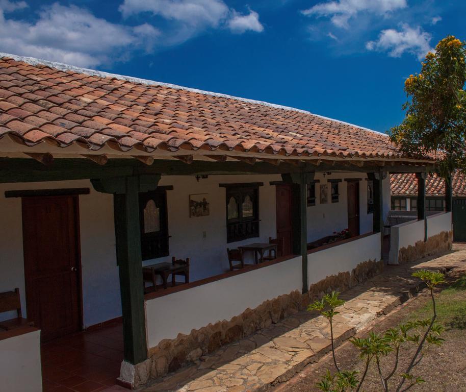 Posada Campestre La Casona Villa de Leyva Exteriér fotografie