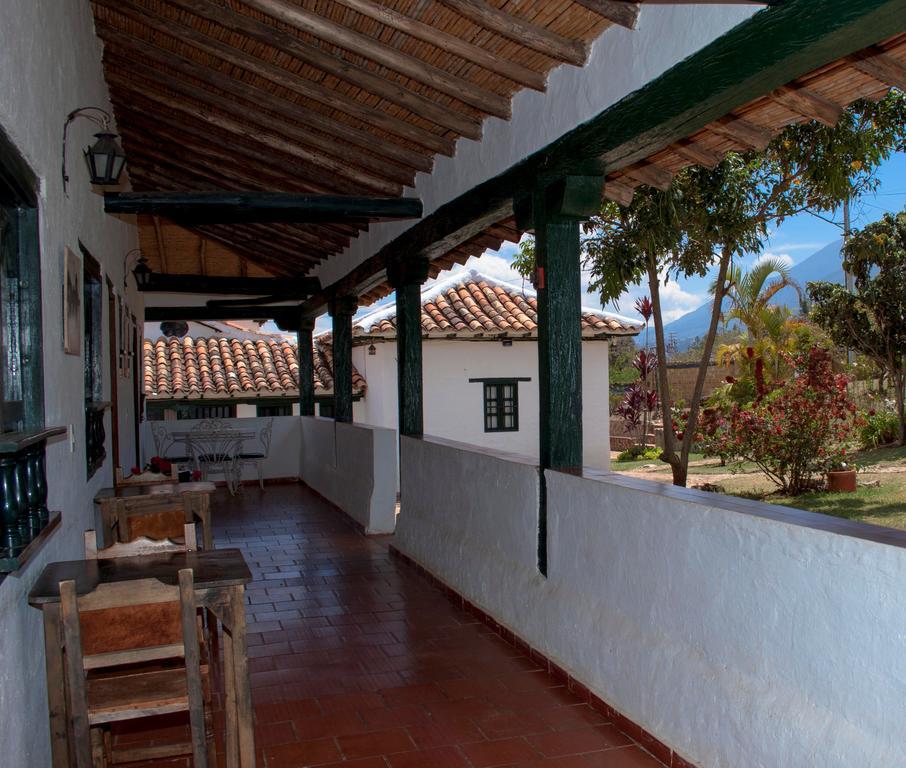 Posada Campestre La Casona Villa de Leyva Exteriér fotografie
