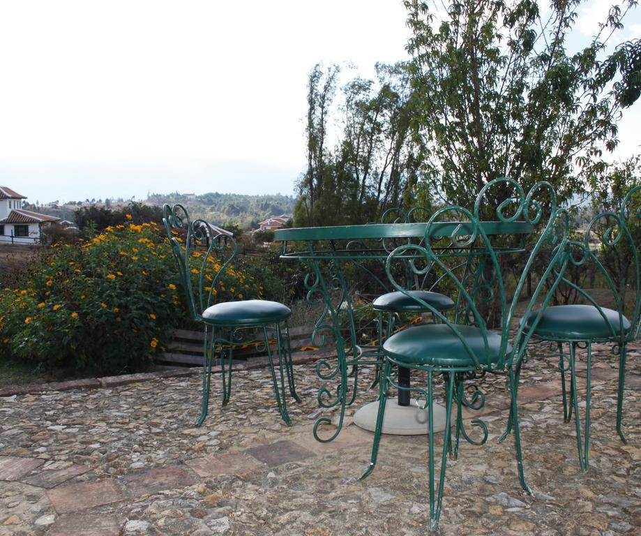 Posada Campestre La Casona Villa de Leyva Exteriér fotografie