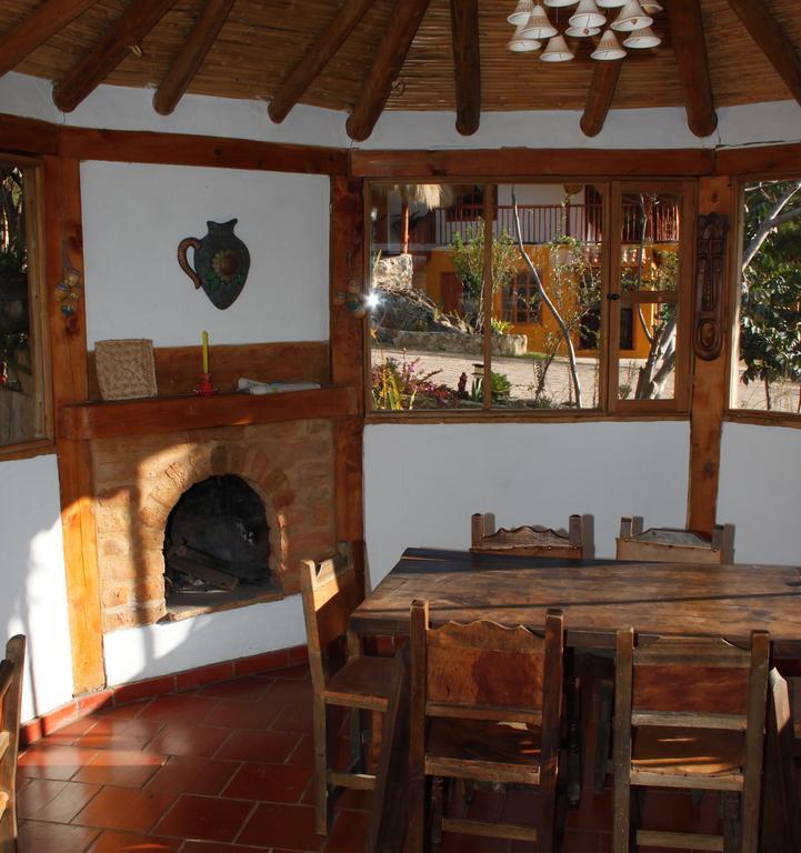 Posada Campestre La Casona Villa de Leyva Exteriér fotografie
