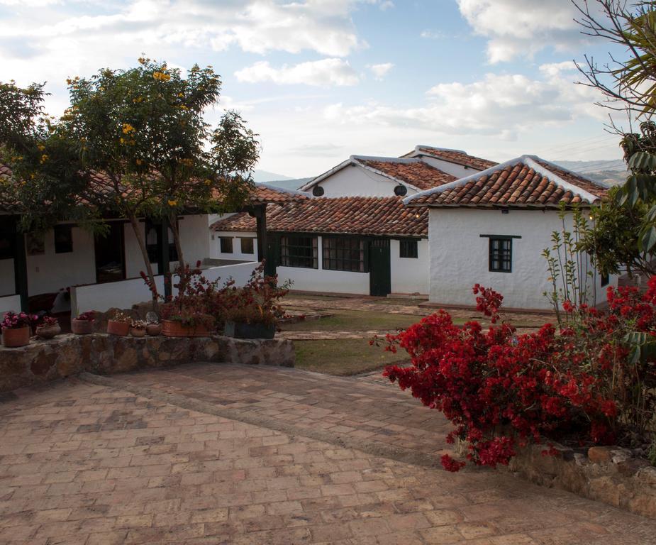 Posada Campestre La Casona Villa de Leyva Exteriér fotografie