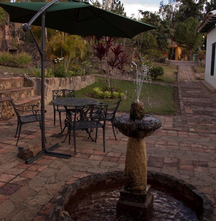 Posada Campestre La Casona Villa de Leyva Exteriér fotografie