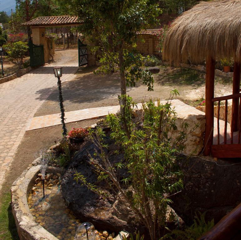 Posada Campestre La Casona Villa de Leyva Exteriér fotografie