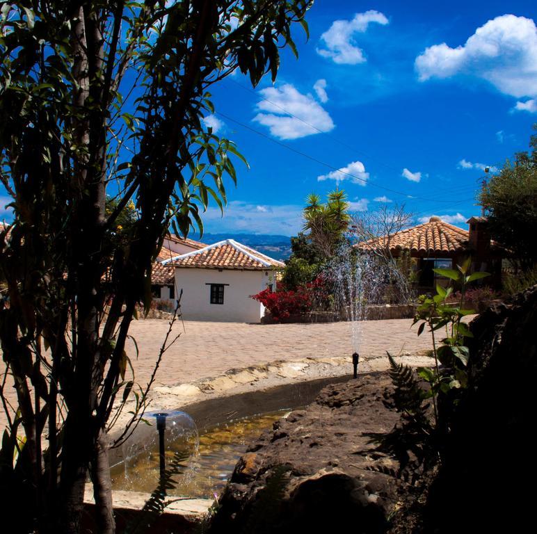 Posada Campestre La Casona Villa de Leyva Exteriér fotografie
