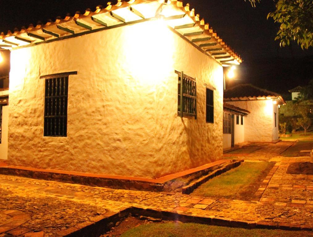 Posada Campestre La Casona Villa de Leyva Pokoj fotografie