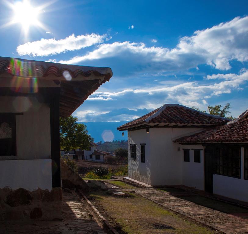 Posada Campestre La Casona Villa de Leyva Exteriér fotografie