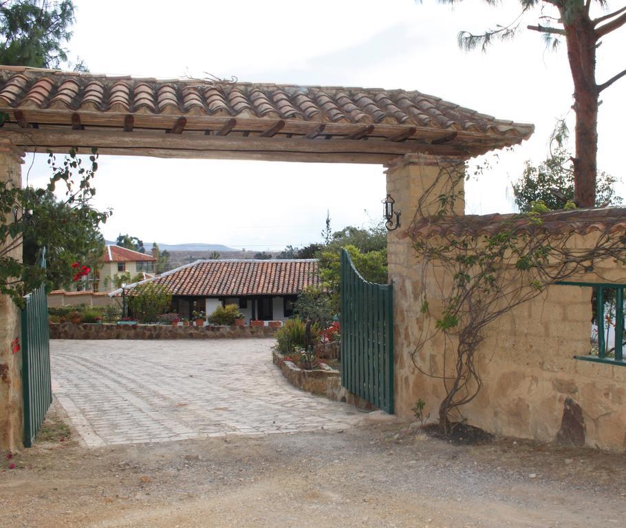 Posada Campestre La Casona Villa de Leyva Exteriér fotografie