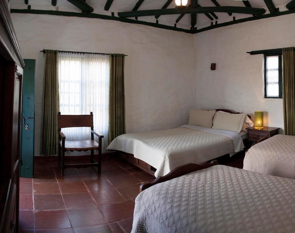 Posada Campestre La Casona Villa de Leyva Pokoj fotografie