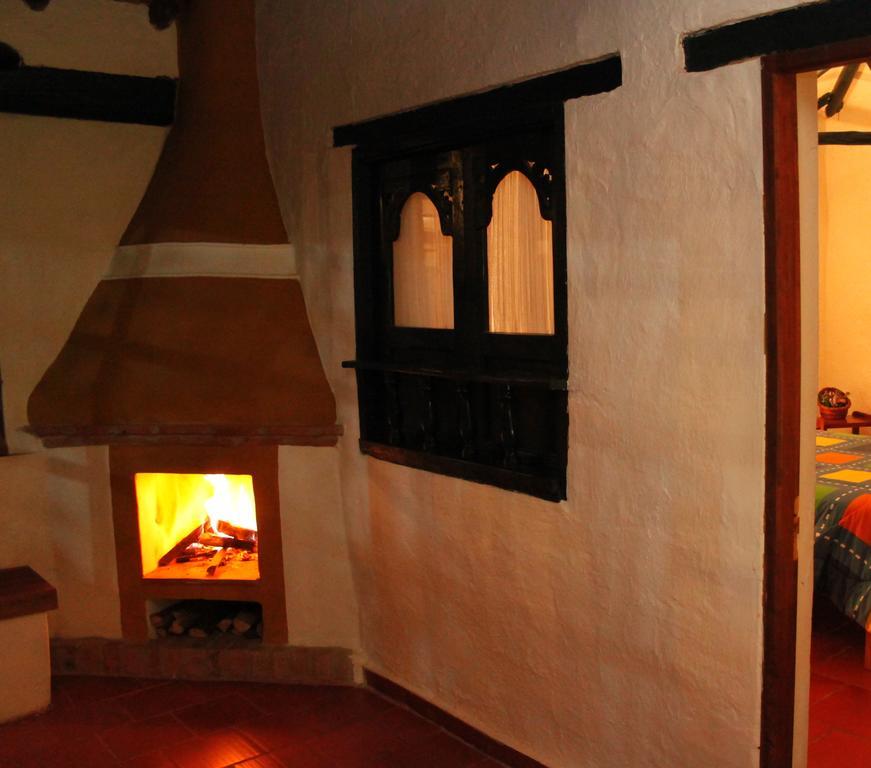 Posada Campestre La Casona Villa de Leyva Pokoj fotografie