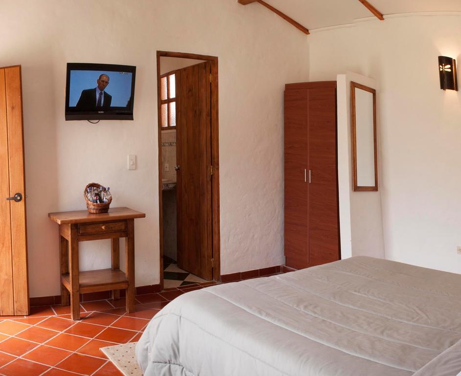 Posada Campestre La Casona Villa de Leyva Pokoj fotografie
