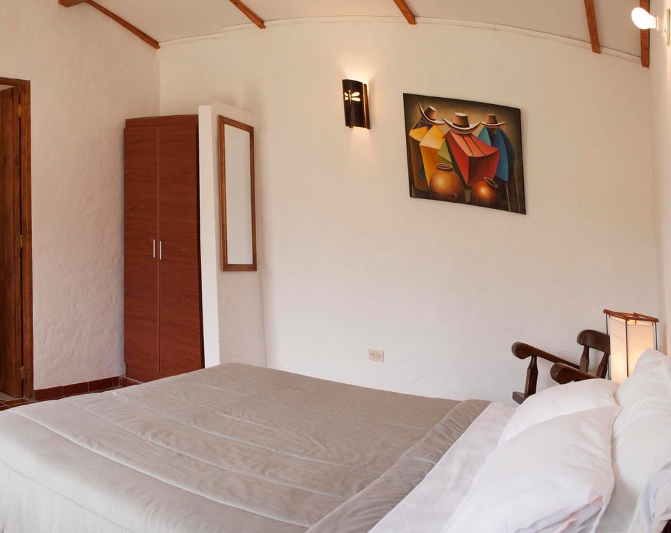 Posada Campestre La Casona Villa de Leyva Pokoj fotografie