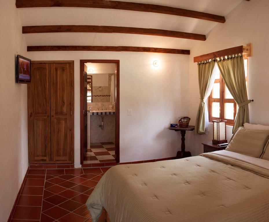 Posada Campestre La Casona Villa de Leyva Pokoj fotografie