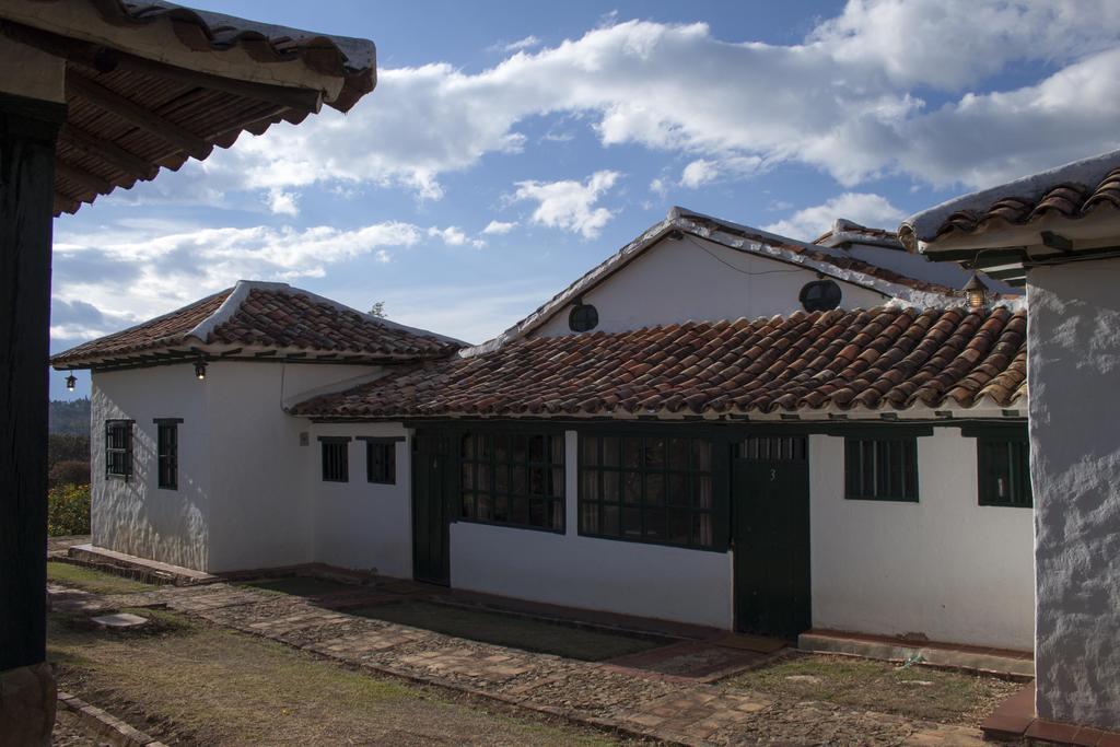 Posada Campestre La Casona Villa de Leyva Exteriér fotografie