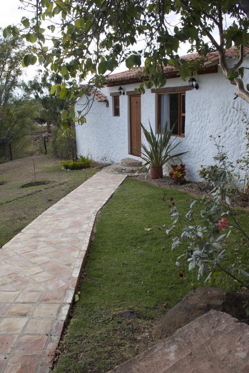 Posada Campestre La Casona Villa de Leyva Exteriér fotografie