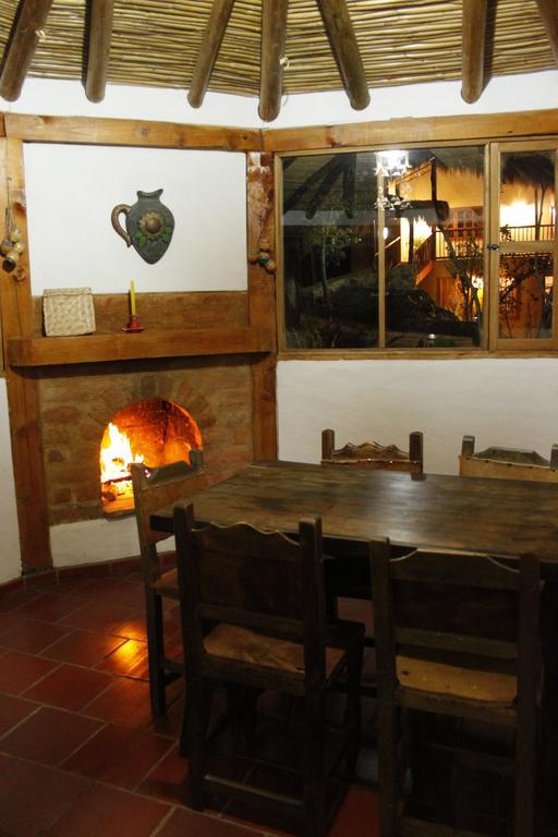 Posada Campestre La Casona Villa de Leyva Exteriér fotografie
