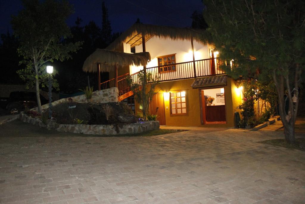 Posada Campestre La Casona Villa de Leyva Exteriér fotografie