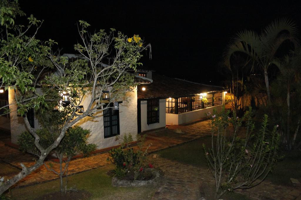 Posada Campestre La Casona Villa de Leyva Exteriér fotografie