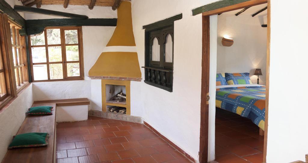 Posada Campestre La Casona Villa de Leyva Exteriér fotografie
