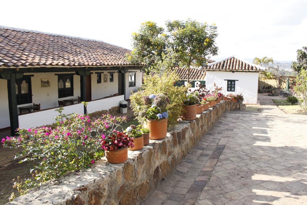 Posada Campestre La Casona Villa de Leyva Exteriér fotografie