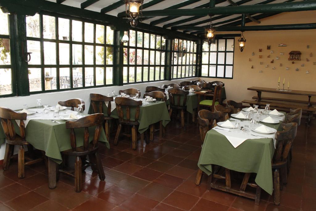 Posada Campestre La Casona Villa de Leyva Exteriér fotografie