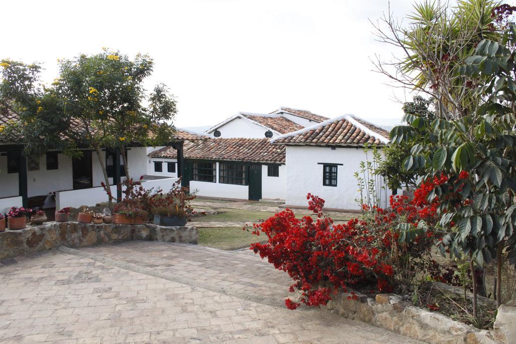 Posada Campestre La Casona Villa de Leyva Exteriér fotografie
