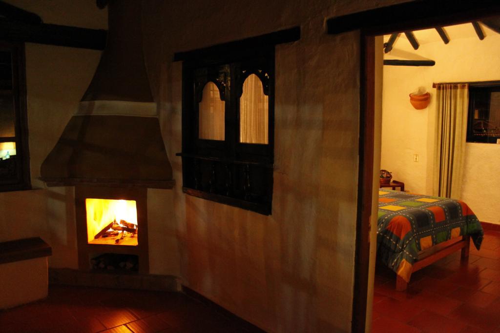 Posada Campestre La Casona Villa de Leyva Exteriér fotografie