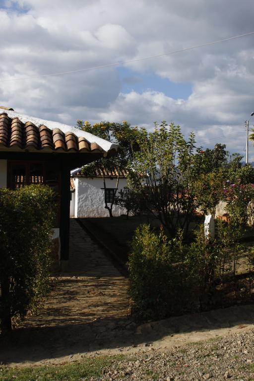 Posada Campestre La Casona Villa de Leyva Exteriér fotografie