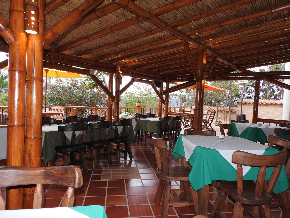 Posada Campestre La Casona Villa de Leyva Exteriér fotografie