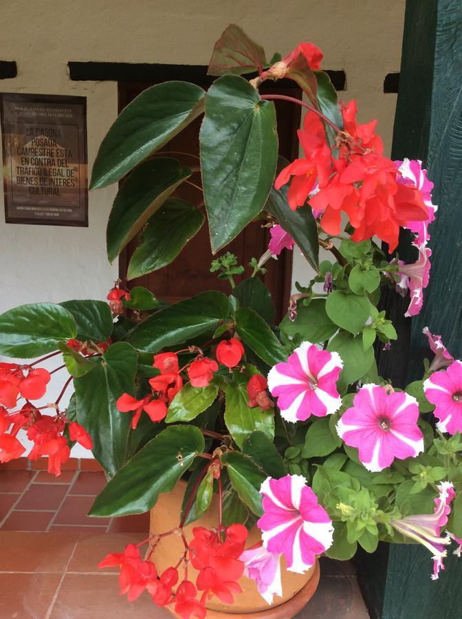 Posada Campestre La Casona Villa de Leyva Exteriér fotografie