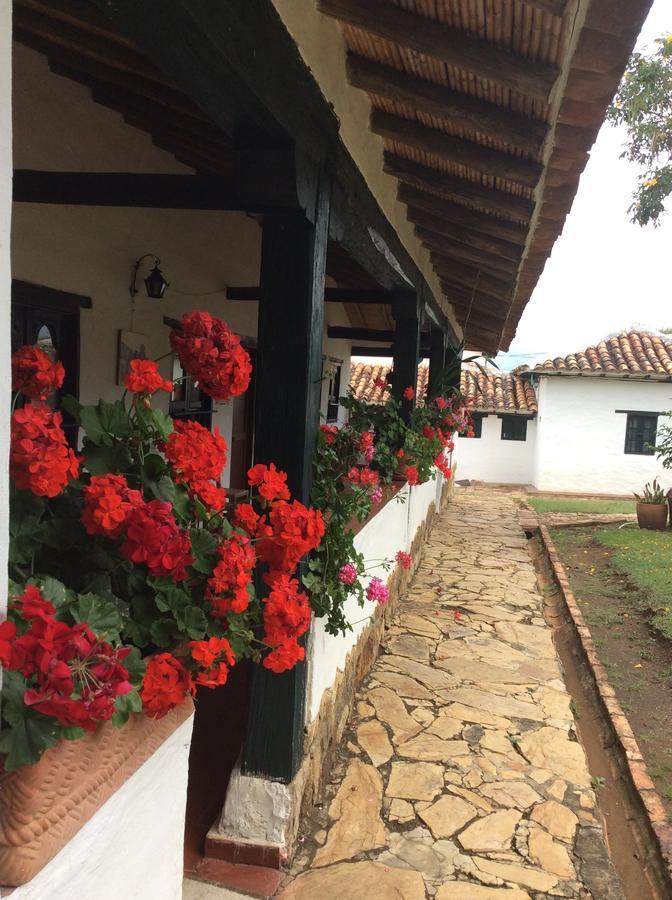 Posada Campestre La Casona Villa de Leyva Exteriér fotografie