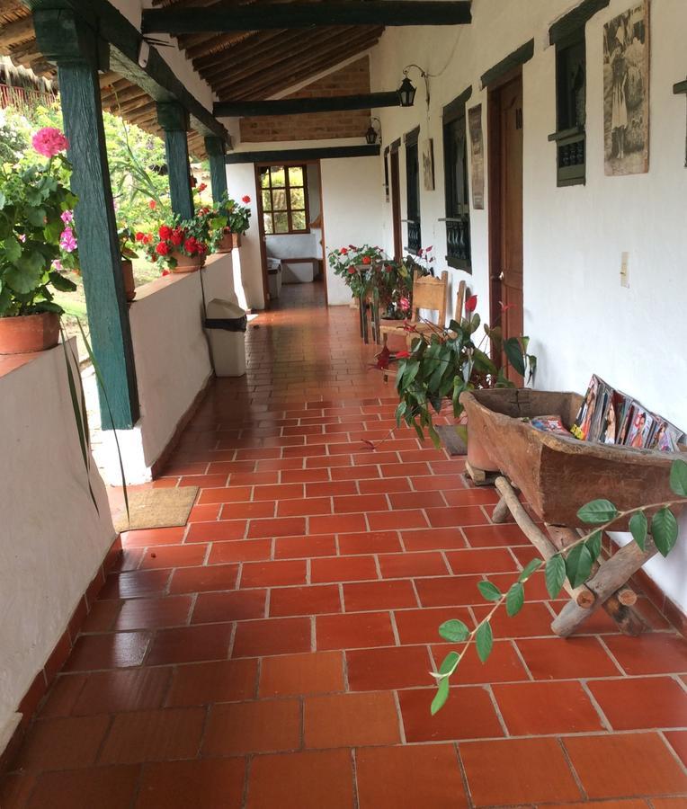 Posada Campestre La Casona Villa de Leyva Exteriér fotografie