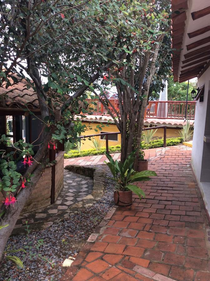 Posada Campestre La Casona Villa de Leyva Exteriér fotografie