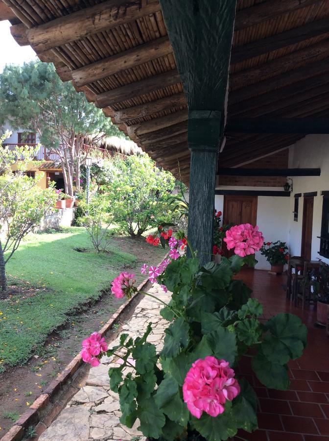 Posada Campestre La Casona Villa de Leyva Exteriér fotografie