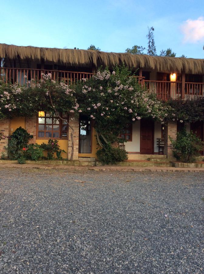 Posada Campestre La Casona Villa de Leyva Exteriér fotografie