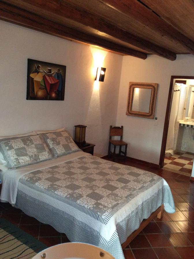 Posada Campestre La Casona Villa de Leyva Exteriér fotografie