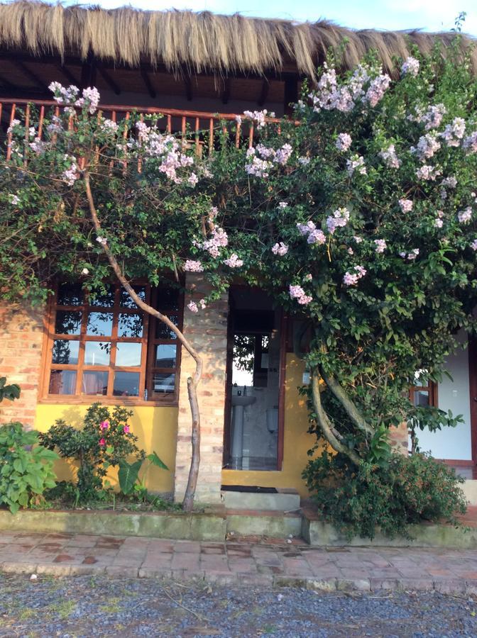 Posada Campestre La Casona Villa de Leyva Exteriér fotografie