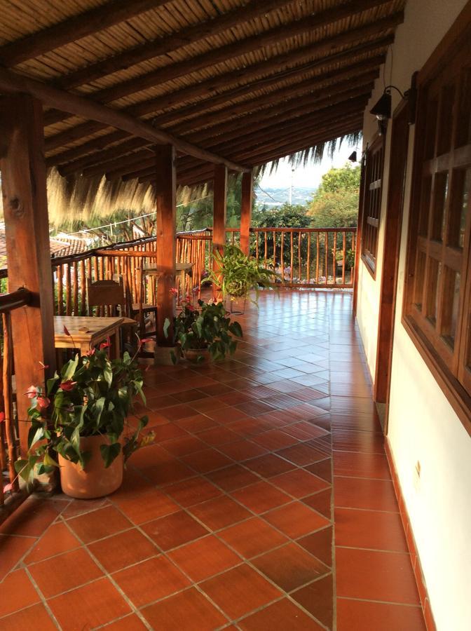 Posada Campestre La Casona Villa de Leyva Exteriér fotografie