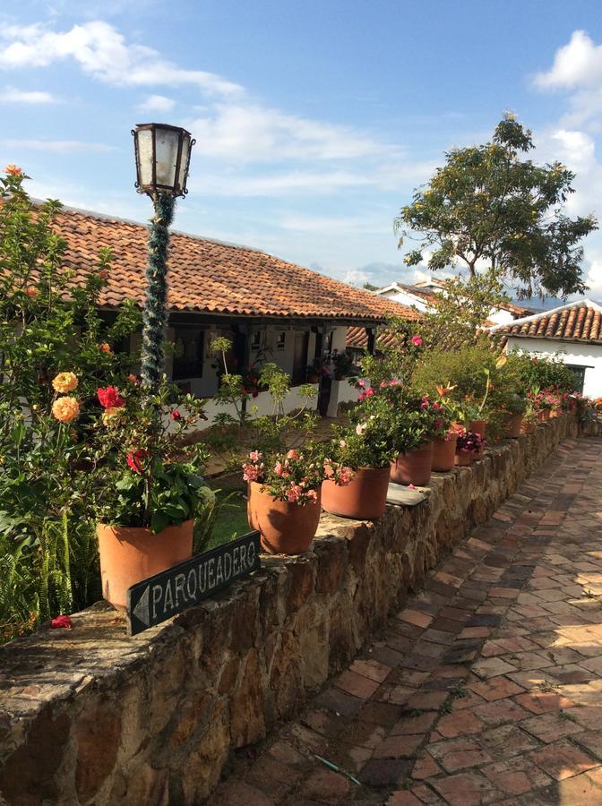 Posada Campestre La Casona Villa de Leyva Exteriér fotografie