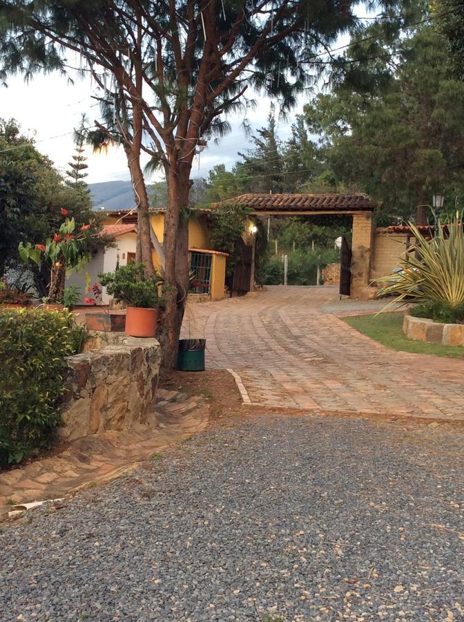 Posada Campestre La Casona Villa de Leyva Exteriér fotografie