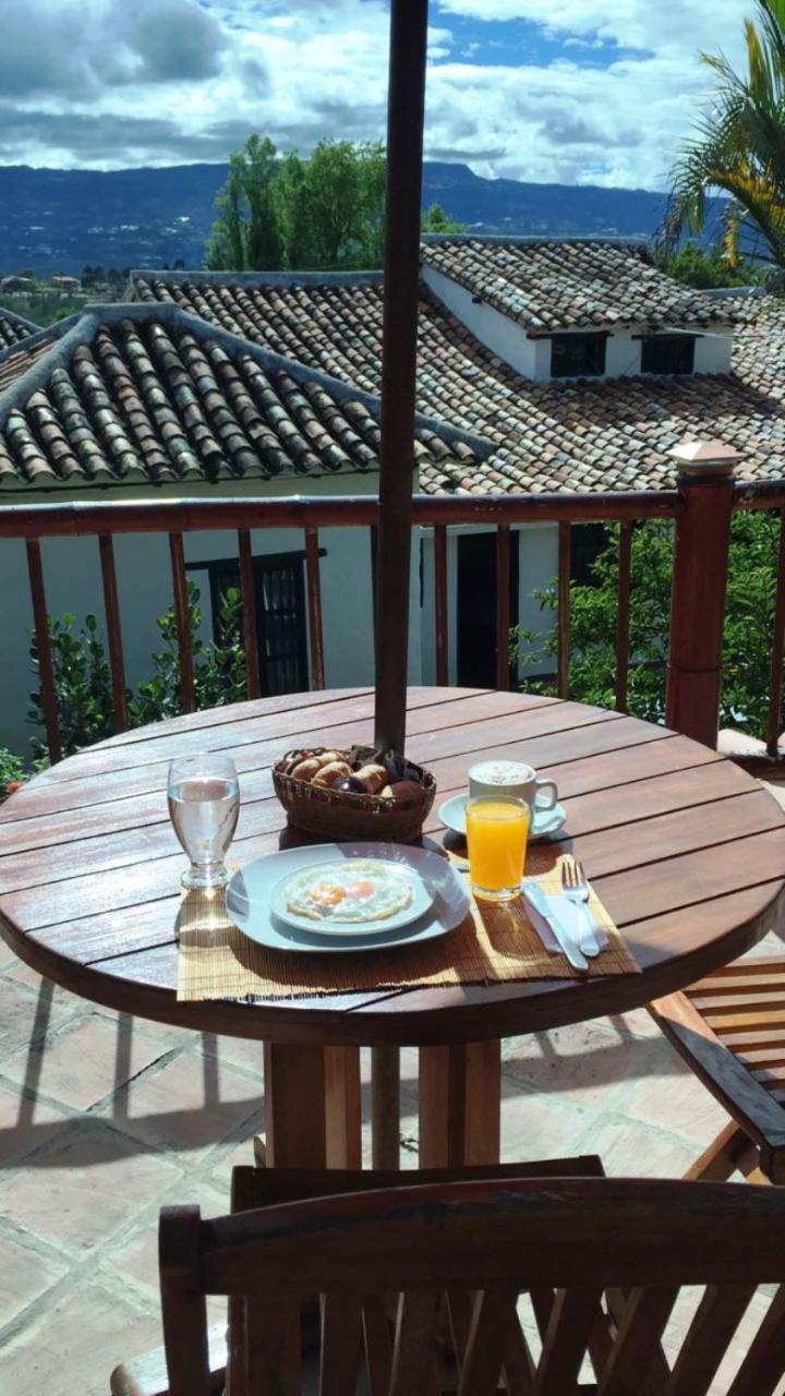 Posada Campestre La Casona Villa de Leyva Exteriér fotografie